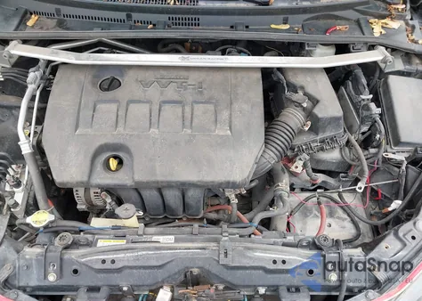 2014 Toyota Corolla Le z USA, uszkodzony, nr VIN 2T1BURHE7EC135166